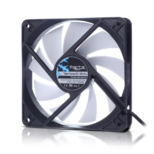 Fractal Design- Silent Series R3 Fan Series Announced 2 Fractal Silent Series R3 Fan-2