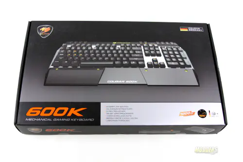 Cougar 600K Gaming Keyboard Review 2 IMG_7387