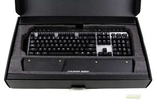 Cougar 600K Gaming Keyboard Review 3 IMG_7389