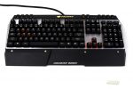 Cougar 600K Gaming Keyboard Review 600K, cherry mx, Cougar, Gaming Keyboard 1