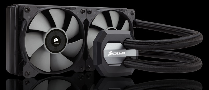 Corsair Hydro Series H100i GTX 240mm And H80i GT 120mm Liquid CPU Coolers - Inc