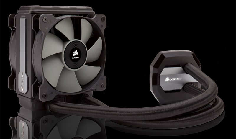 omdrejningspunkt Lår Guinness Corsair Announces Hydro Series H100i GTX 240mm And H80i GT 120mm Liquid CPU  Coolers - Modders Inc