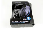 GIGABYTE Force H3X Gaming Headset Review 1 logo