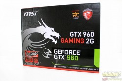 MSI GTX 960 Gaming 2G Video Card Review: Aggressive yet Refined GeForce, GPU, gtx 960, Maxwell, MSI, Nvidia, overclock 2