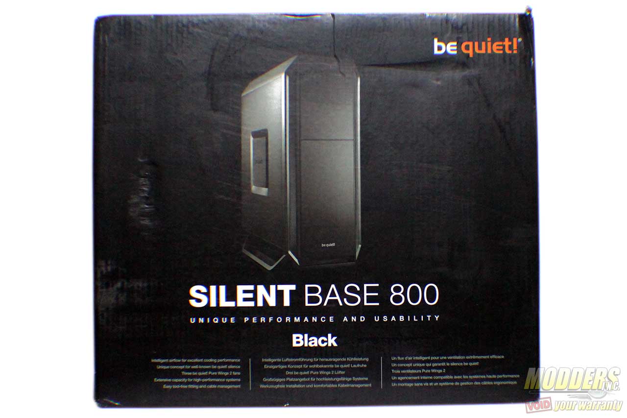 Silent for your PC from be quiet!