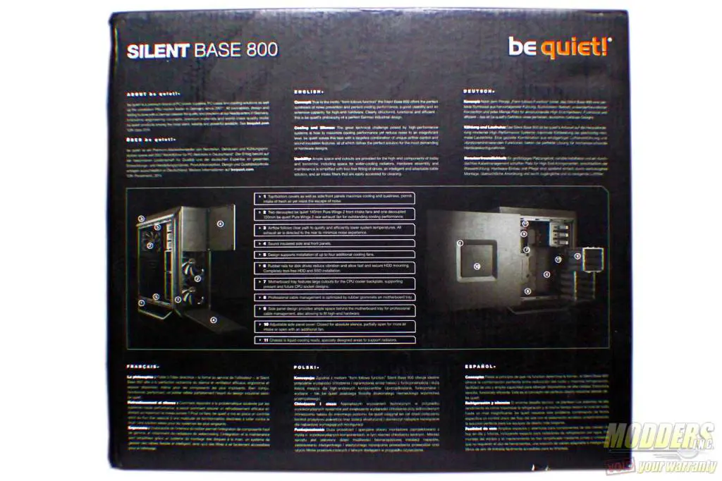 Be Quiet Silent Base 800 Computer Case Review 3 Be Quiet Silent Base 800 Computer Case Review be quiet!, Case, Full Tower, silent base 800 3