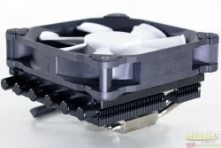 Phanteks PH-TC12LS CPU Cooler Review: Low-Profile, High Value Cooler, heatsink, HTPC, ph-tc12ls, Phanteks 1