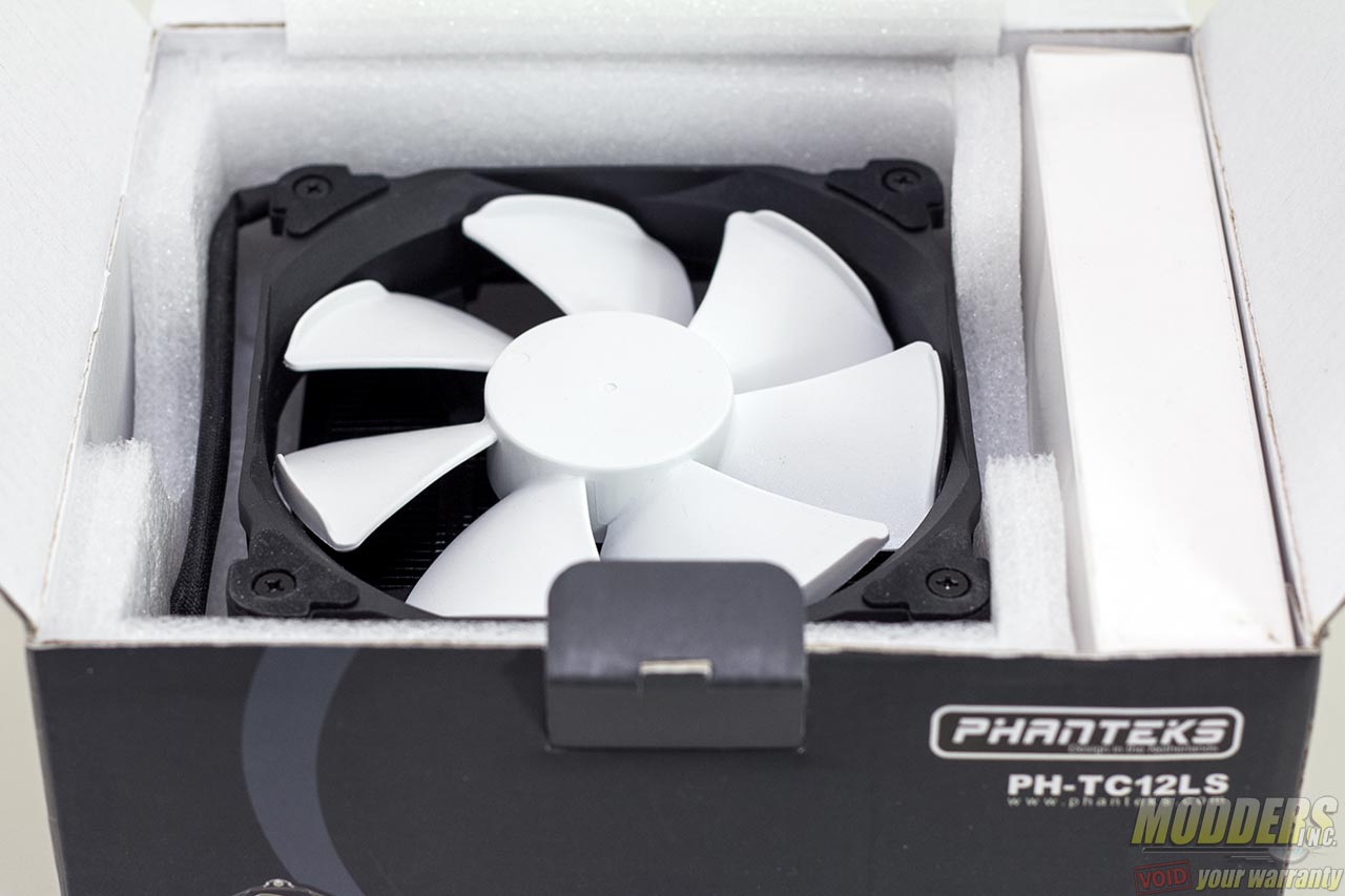 Phanteks PH-TC12LS CPU Cooler Review: Low-Profile, High Value Cooler, heatsink, HTPC, ph-tc12ls, Phanteks 3