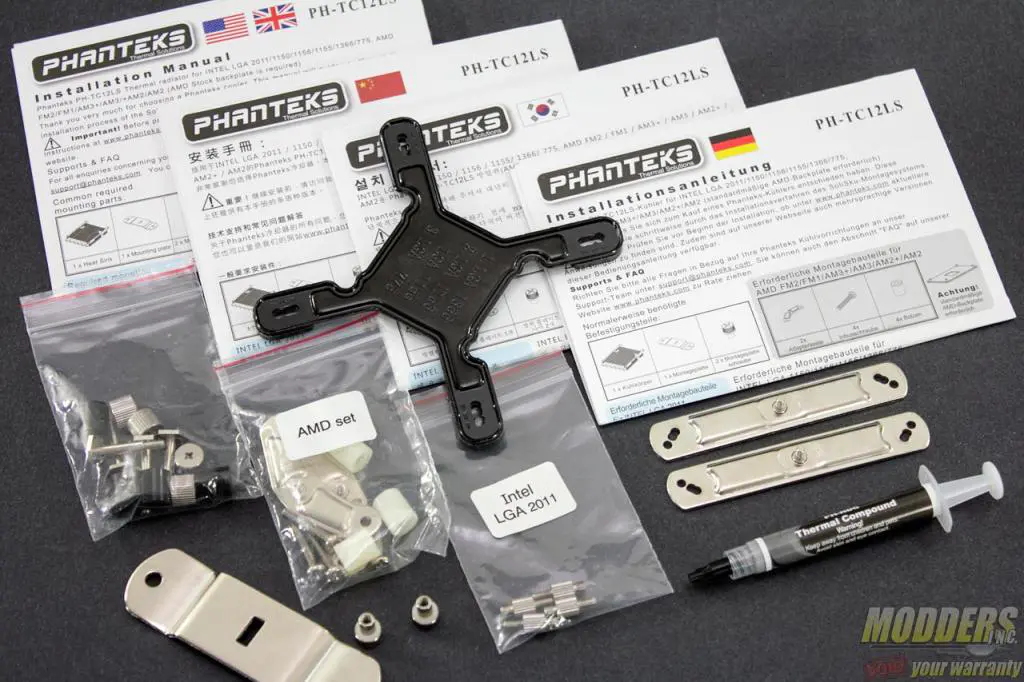 Phanteks PH-TC12LS CPU Cooler Review: Low-Profile, High Value 4 Phanteks PH-TC12LS CPU Cooler Review: Low-Profile, High Value Cooler, heatsink, HTPC, ph-tc12ls, Phanteks 4