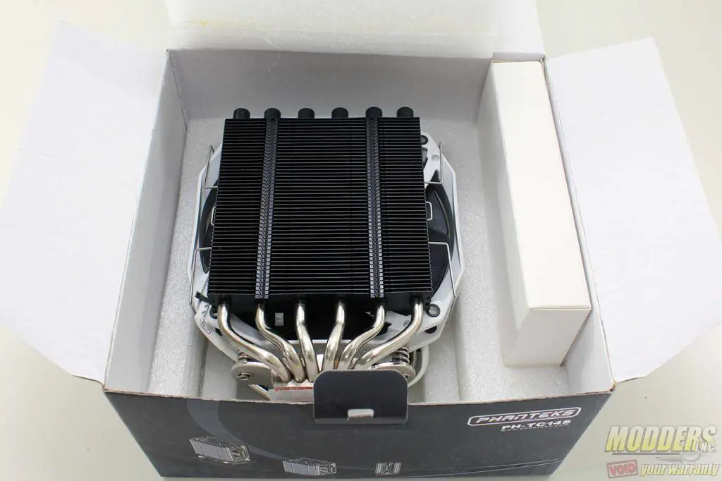 Phanteks PH-TC14S Dual-Tower Review: Conflict-free CPU Cooling? 3 Phanteks PH-TC14S Dual-Tower Review: Conflict-free CPU Cooling? 140mm, CPU Cooler, Phanteks, slim 2