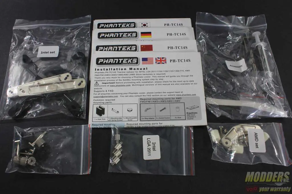 Phanteks PH-TC14S Dual-Tower Review: Conflict-free CPU Cooling? 4 Phanteks PH-TC14S Dual-Tower Review: Conflict-free CPU Cooling? 140mm, CPU Cooler, Phanteks, slim 3