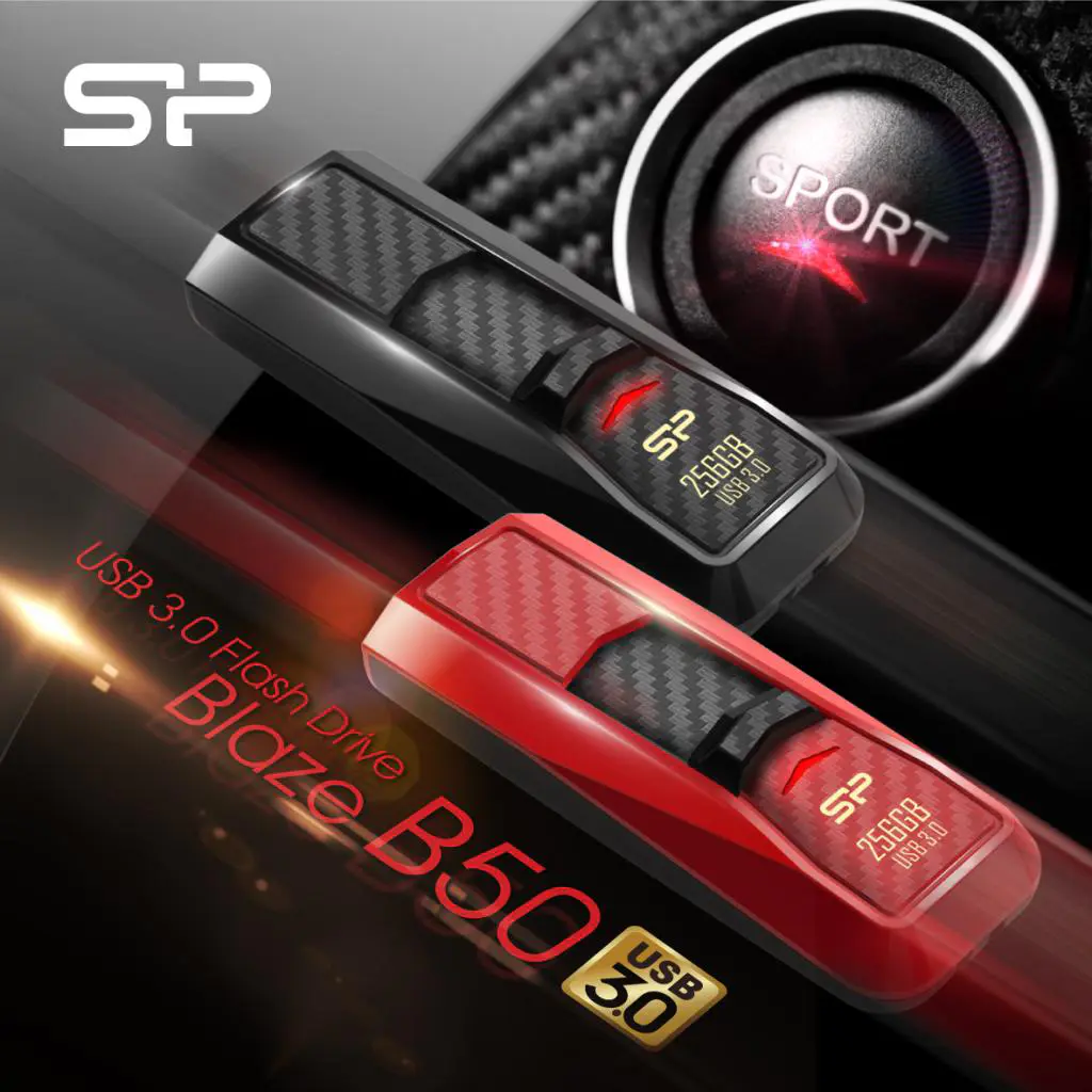 Silicon Power Releases the Blaze B50 USB 3.0 Flash Drive 1 0cidpic