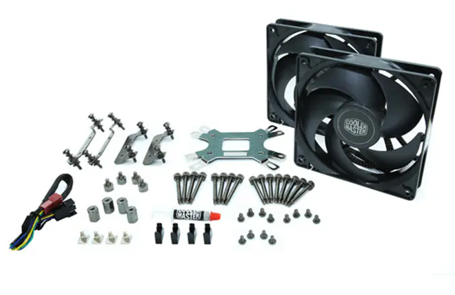 Cooler Master Nepton 240M Review: The Power of Silence 5 Cooler Master Nepton 240M Review: The Power of Silence 240m, AIO, Cooler, Cooler Master, nepton, radiator 5