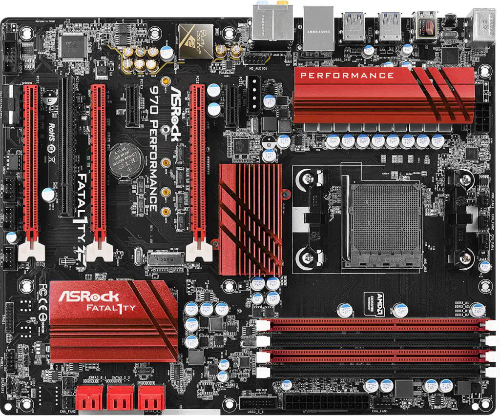 Two New AM3+ 970 Motherboards Announced by ASRock 3 970perfb