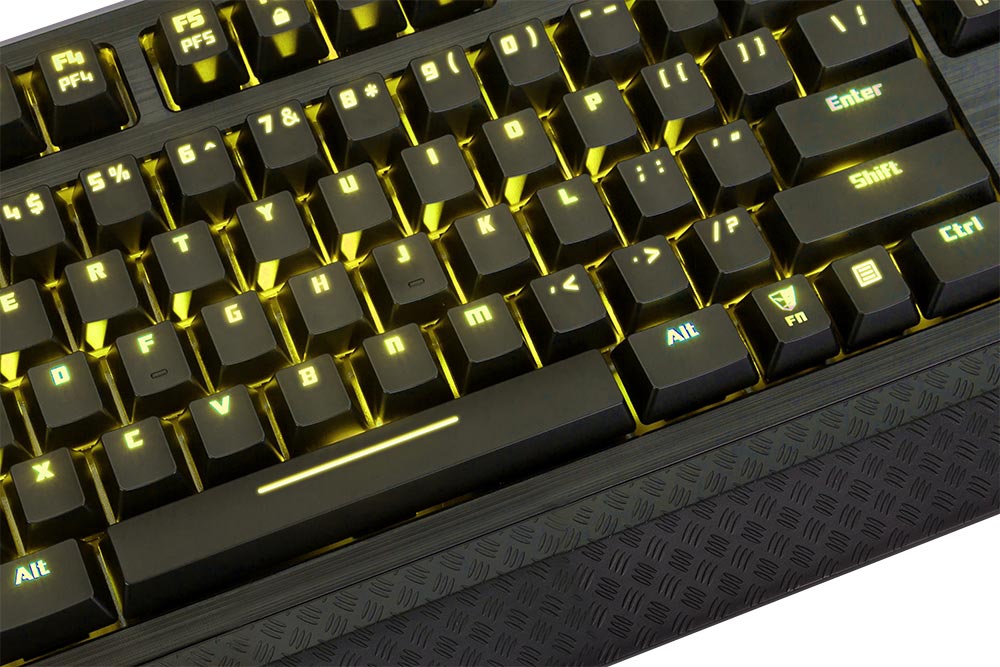 Clavier mécanique Lobera Spectrum avec rétroéclairage RGB