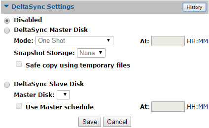 High-Rely-DeltaSync-Settings