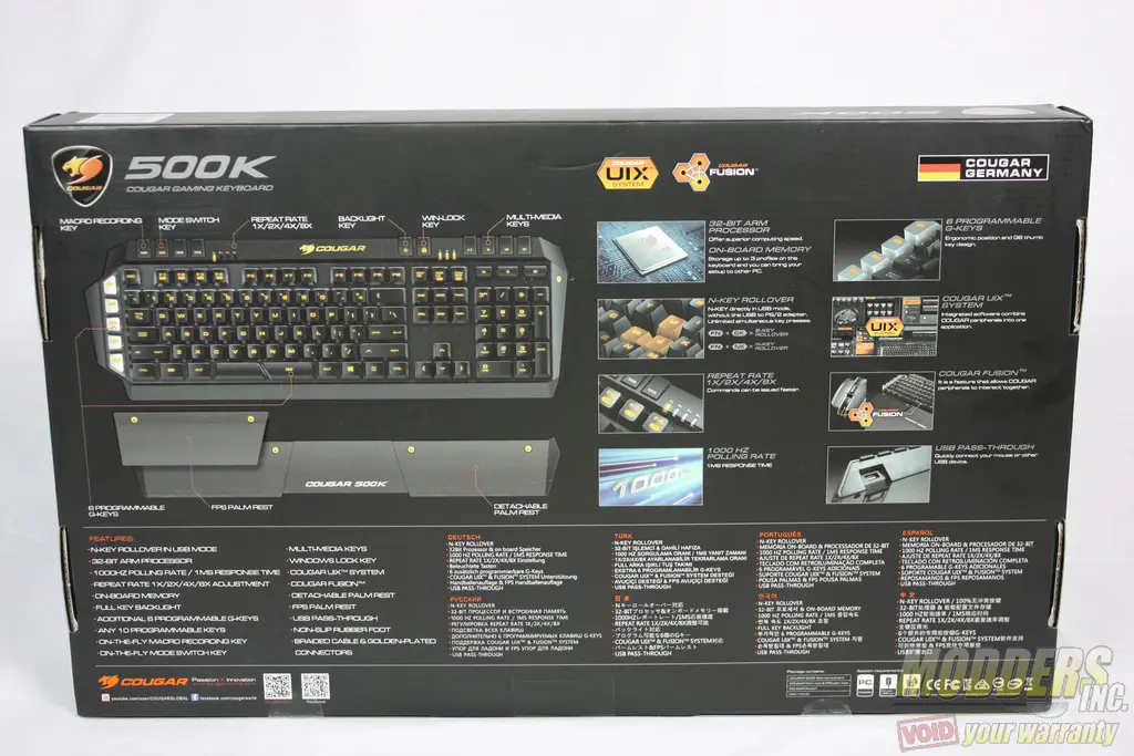 Cougar 500K Keyboard Review 4 IMG_3780