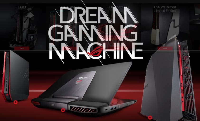 G20, nouveau mini PC gaming d'Asus Republic of Gamers