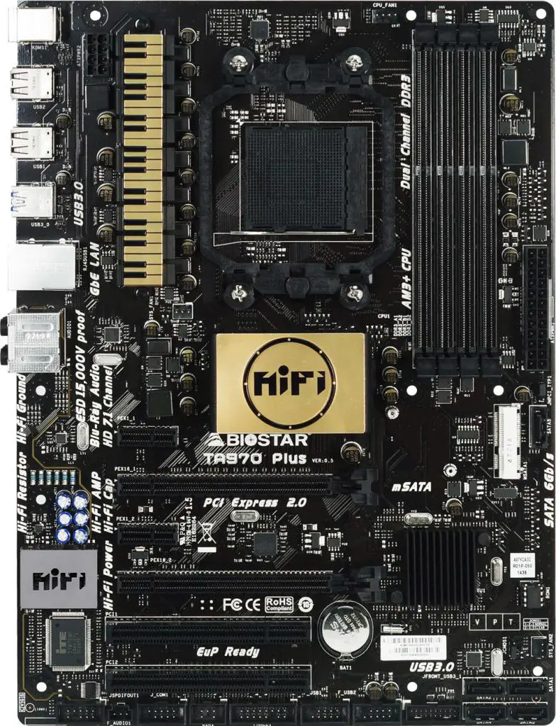 BIOSTAR Reveals the TA970 Plus AMD Motherboard 2 b20150206_1