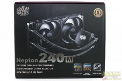 Cooler Master Nepton 240M Review: The Power of Silence 240m, AIO, Cooler, Cooler Master, nepton, radiator 2