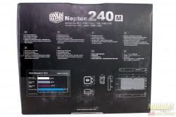 Cooler Master Nepton 240M Review: The Power of Silence 240m, AIO, Cooler, Cooler Master, nepton, radiator 3