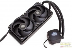 Cooler Master Nepton 240M Review: The Power of Silence 240m, AIO, Cooler, Cooler Master, nepton, radiator 1