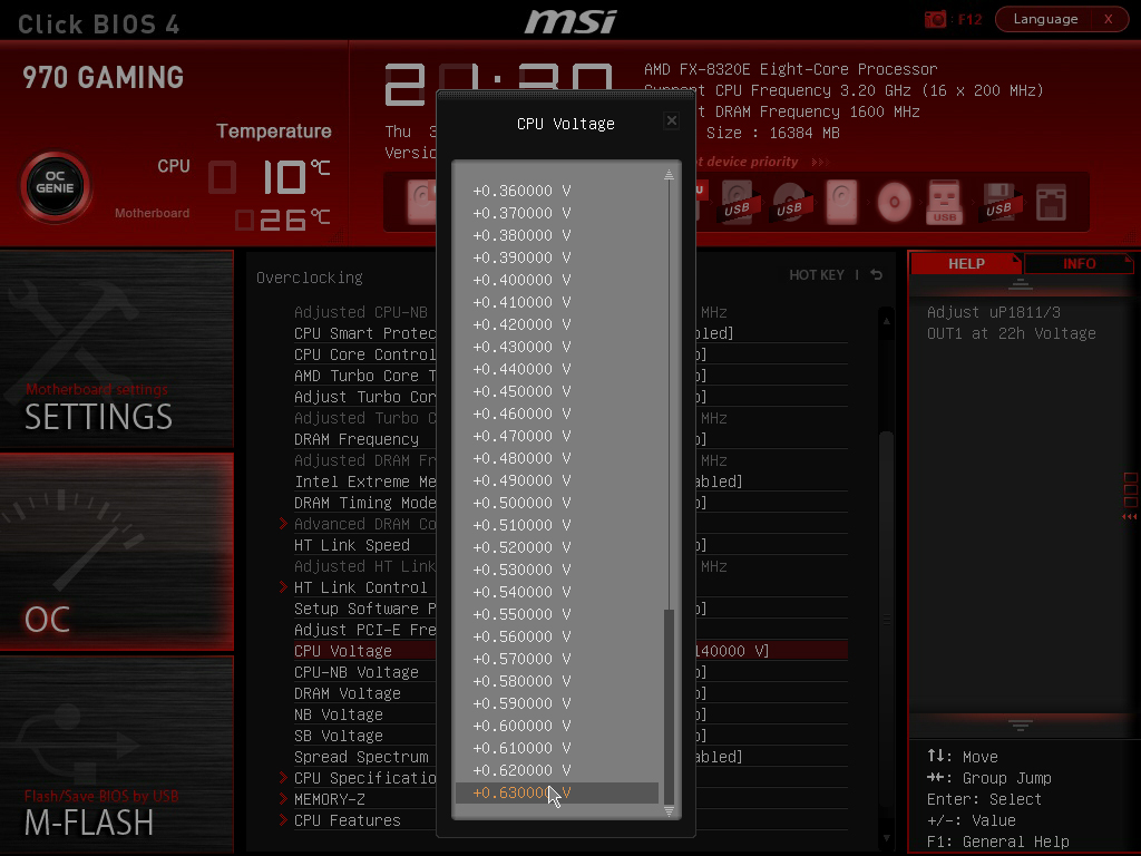 Msi 970 sales gaming oc