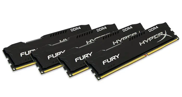 HyperX Announces New FURY DDR4 Memory and Extends High-capacity Predator DDR4 Kits 1 furyddr4