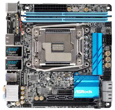 The World’s First and Only Mini-ITX Sized X99 Motherboard: ASRock’s X99E-ITX/ac 1 image009