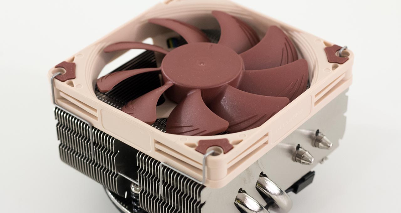 Noctua Ventilateur CPU Premium Cooler De Type U NH-U12S SE-AM4 Marron