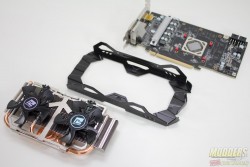 PowerColor R9 285 TurboDuo Disassembled