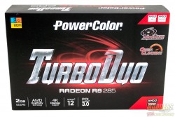 PowerColor R9 285 2GB Turbo Duo Review: It Takes Two to Tonga power color, powercolor, r9 285, Radeon, tonga, tul corporation, Video Card 1