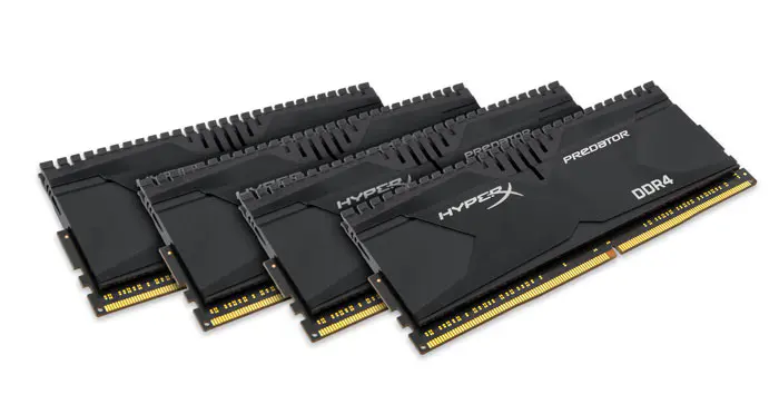 HyperX Announces New FURY DDR4 Memory and Extends High-capacity Predator DDR4 Kits 2 predatorddr4