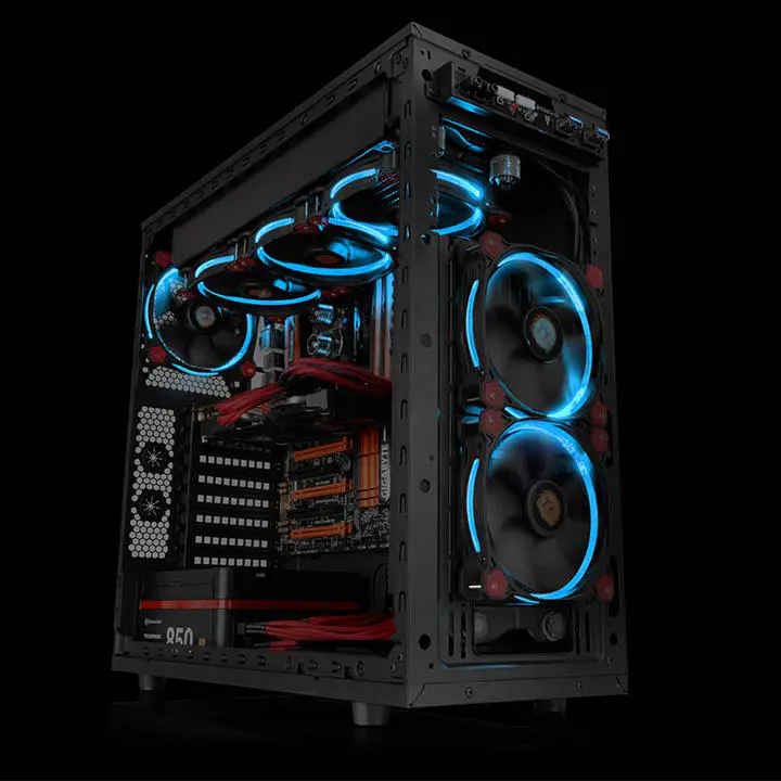 Thermaltake Launches Riing 12 and 14 LED Radiator Fan Series 3 riing06