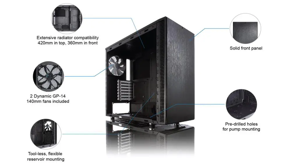 Fractal Design Introduces New Define S Case 1 0424ed60-82fd-4995-9bb5-35850cad505f