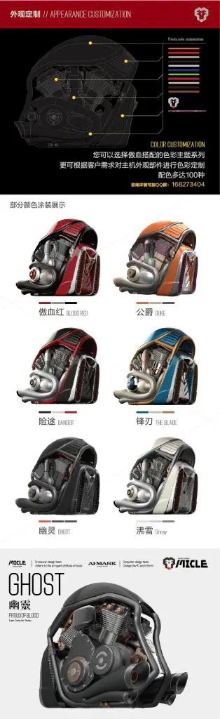 MICLE "Proud of Blood" Custom Engine Case 3 先导海报