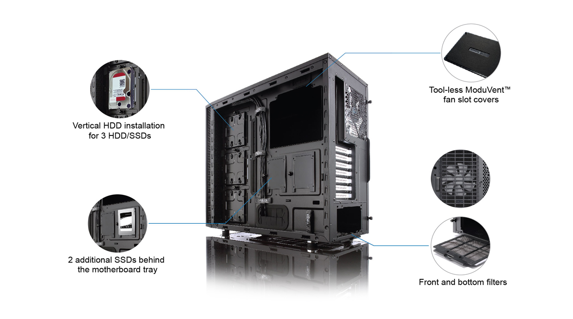 Fractal Design New Define S Case - Modders Inc