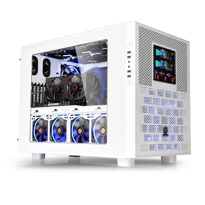 Thermaltake Introduces Snow Edition of the Core X9 Chassis 1 Thermaltake Introduces Snow Edition of the Core X9 Chassis Case, core x9, snow edition, Thermaltake 1