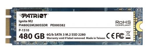 Patriot Announces Ignite Series M2 SATA Solid-State Drive