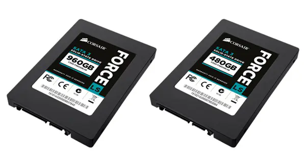Corsair Adds 960GB and 480GB Capacities to Force Series LS SSD Line 1 SSDv2_FLS_angle_960-480