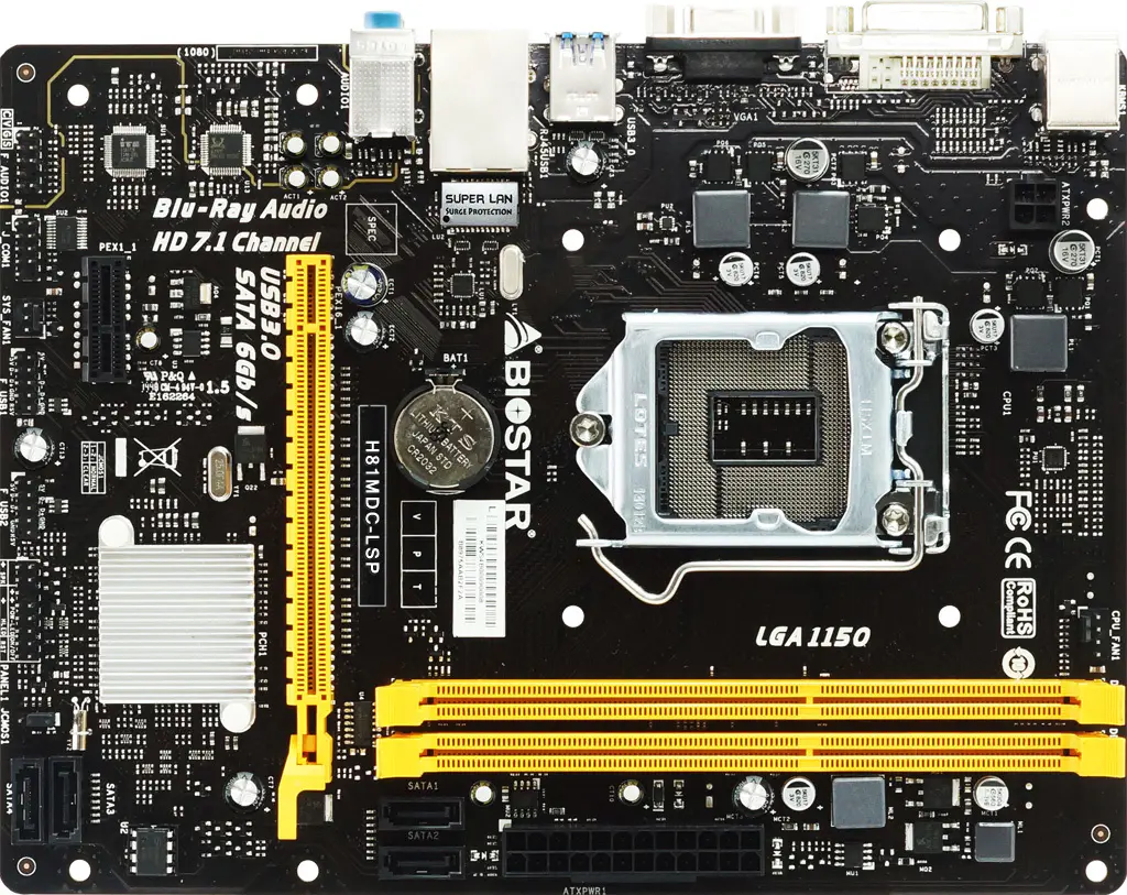BIOSTAR releases the H81MDC-LSP mATX Motherboard 2 b20150305_5