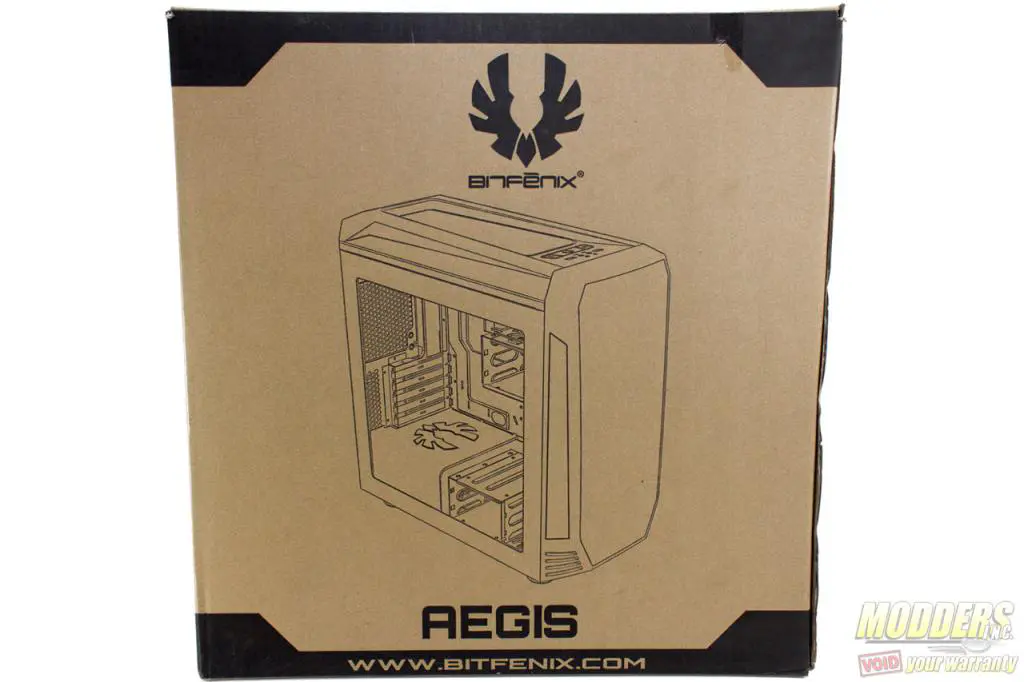 Bitfenix Aegis Case Review: Maximizing mATX 2 bfaegis01