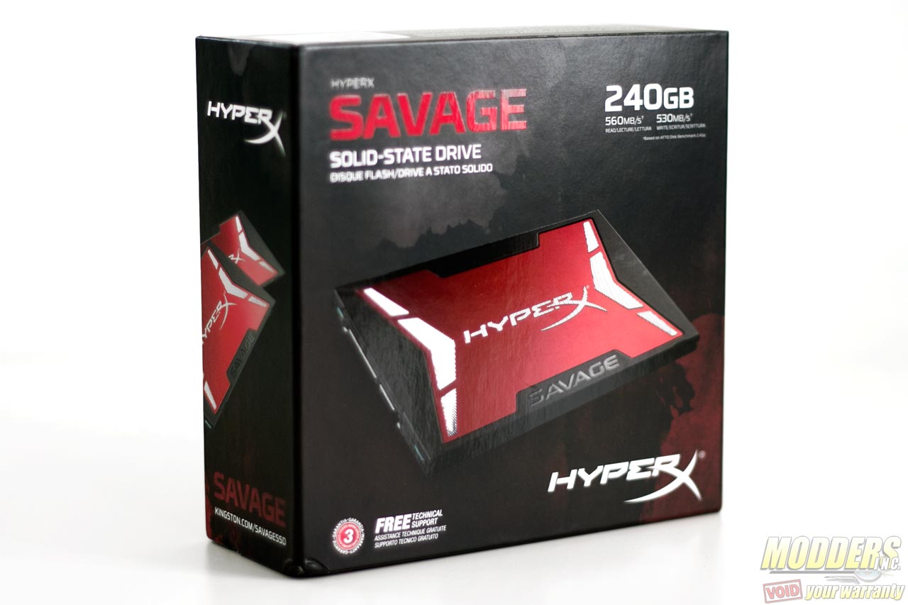HyperX SSD Review: Beast Mode - Modders Inc