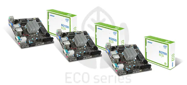 MSI launches 3 Braswell based ECO motherboards 1 msibraswell