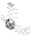 Thermaltake Core X1 ITX Computer Case Video Overview 5 pic8