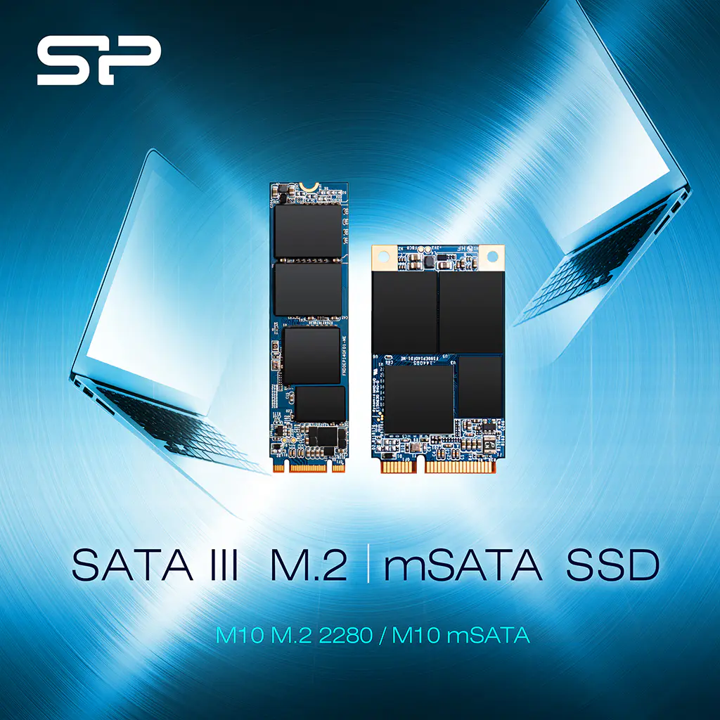 Silicon Power Unveils the Latest M.2 and mSATA Solid State Drives 1 0cidpic