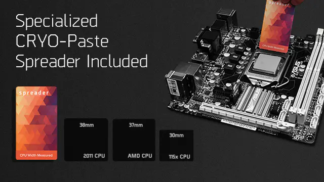 CRYORIG Announces new line of CUSTOMOD Covers and CRYO-Paste (PR) 2 20150519_05