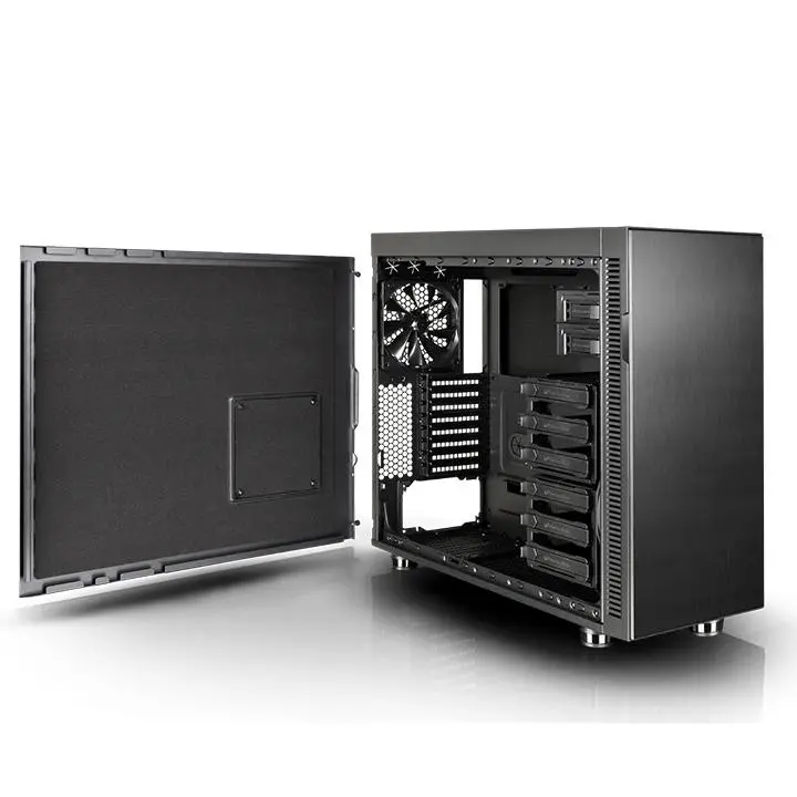 Speechless Beauty: New Thermaltake Suppressor F51 Mid-Tower Chassis, Silent & Sleek with Unique Sound Dampening Panels (PR) 4 CA-1E1-00M1NN-00_d44098157510483d84e2f2e936edc4df