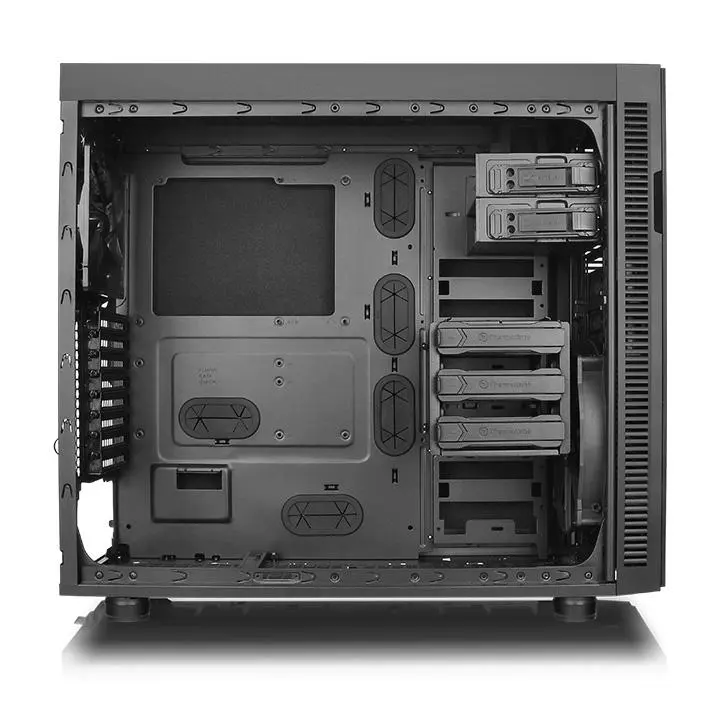 Speechless Beauty: New Thermaltake Suppressor F51 Mid-Tower Chassis, Silent & Sleek with Unique Sound Dampening Panels (PR) 2 CA-1E1-00M1WN-00_921e30164f2441aa8e548ea16688d976