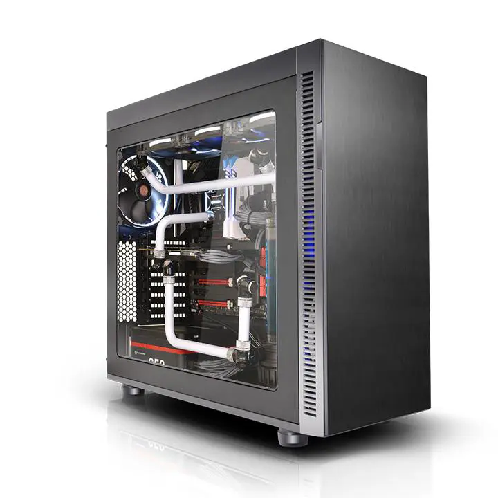 Speechless Beauty: New Thermaltake Suppressor F51 Mid-Tower Chassis, Silent & Sleek with Unique Sound Dampening Panels (PR) 1 CA-1E1-00M1WN-00_ad2f952a5f624af2a1e9cb82f6997d64